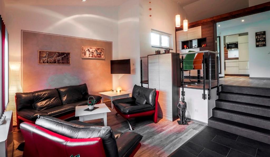 Feriendomizil Haus Am See Biersdorf Εξωτερικό φωτογραφία