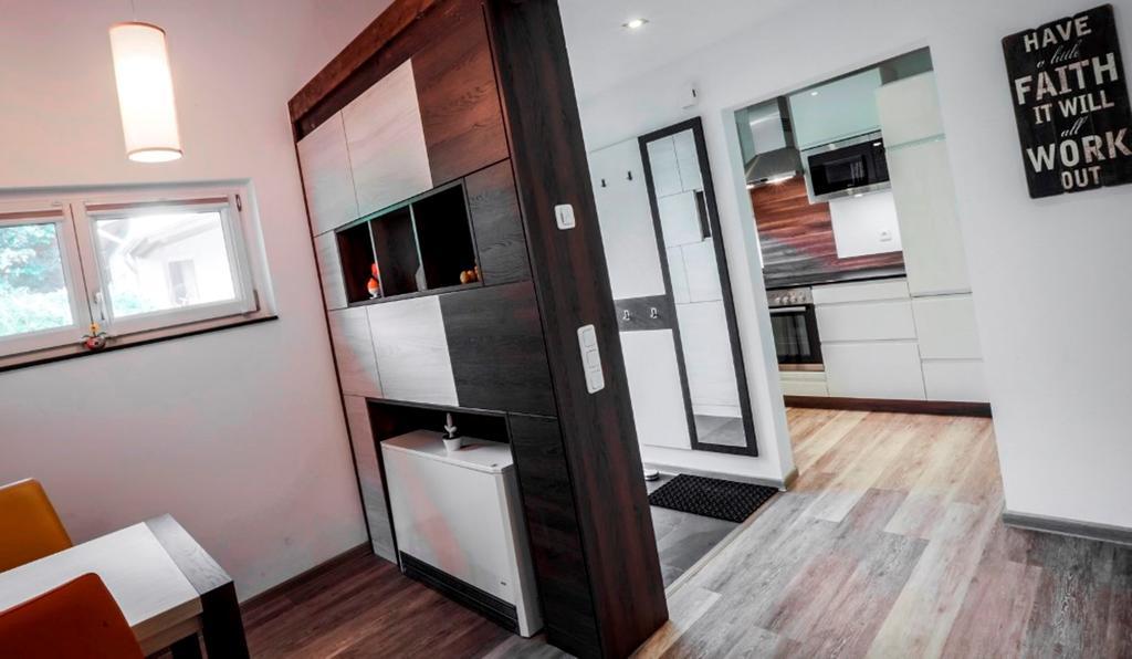 Feriendomizil Haus Am See Biersdorf Εξωτερικό φωτογραφία