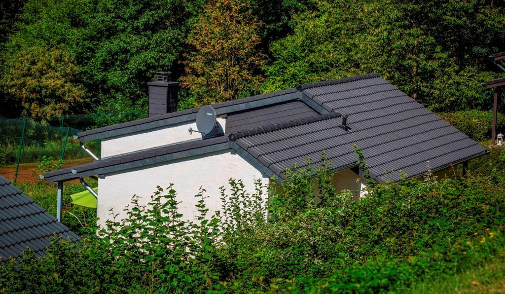Feriendomizil Haus Am See Biersdorf Εξωτερικό φωτογραφία