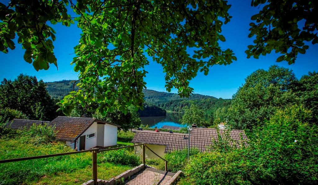 Feriendomizil Haus Am See Biersdorf Εξωτερικό φωτογραφία