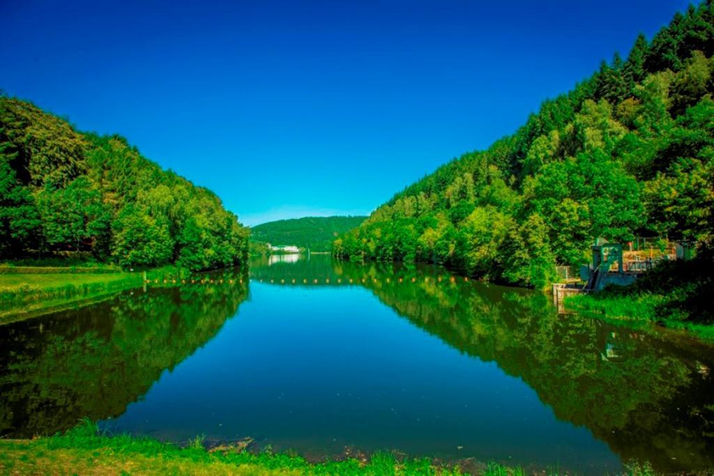 Feriendomizil Haus Am See Βίλα Biersdorf Εξωτερικό φωτογραφία