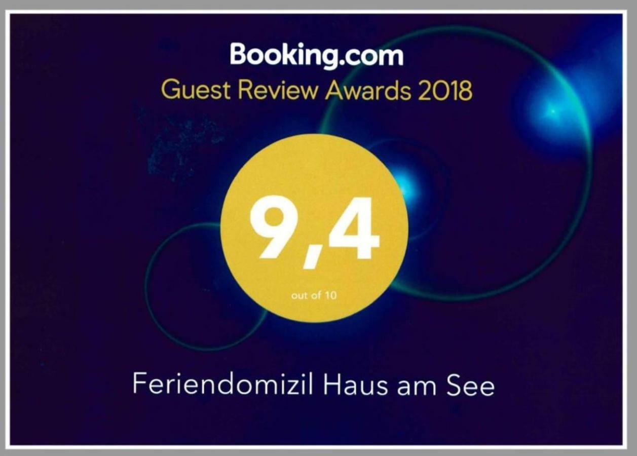 Feriendomizil Haus Am See Biersdorf Εξωτερικό φωτογραφία